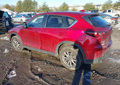 2022 Mazda Cx-5 2.5 S Preferred from USA, damaged, VIN JM3KFBCM3N1604684